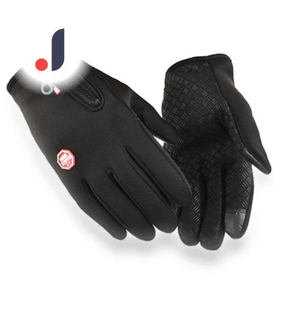 Unisex Touchscreen Winter Thermal Gloves — Gloves & Mittens, Binchi Keji Travel