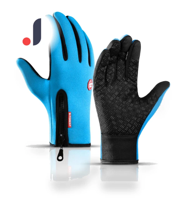 Unisex Touchscreen Winter Warm Cycling Ski Gloves — Gloves & Mittens, Binchi Keji Travel