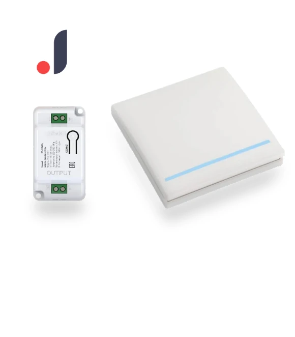 Wireless Controller with Relay Receiver — Smart Home Modules, Choose one