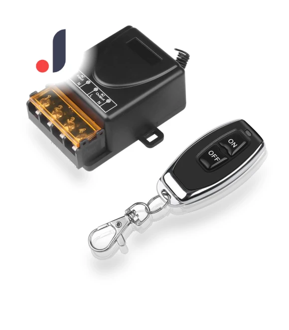 Wireless RF Smart Remote Control Switch — Remote Controls, AVE