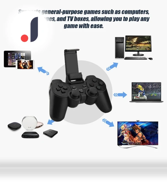 Wireless Smart Gamepad Controller — Gamepads, Zeblaze