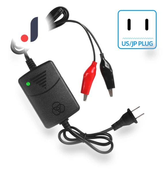 12V 1.3A Motorcycle Battery Charger — Chargers, Timeless Home