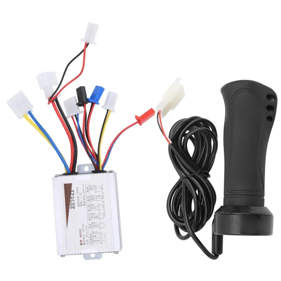 500W Speed Controller with Throttle Grip — Motors, Fishine