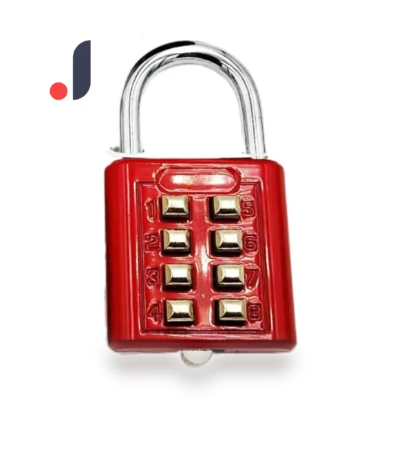 8-Digit Code Lock — Luggage Locks, JGncbfl954