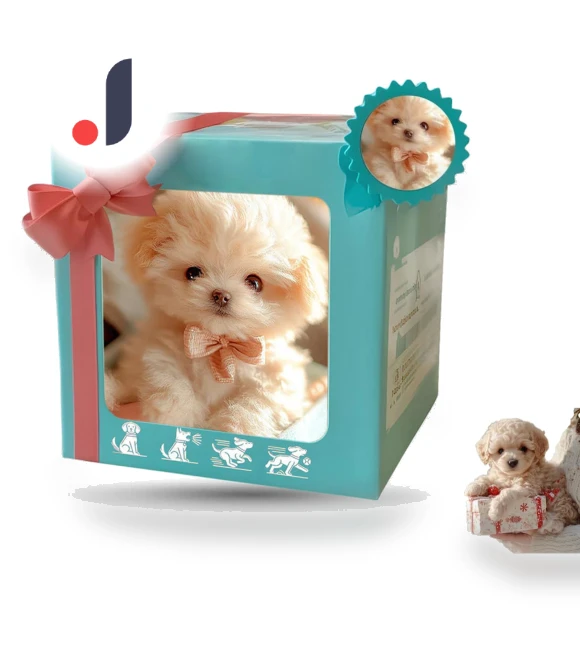 AI Emotional Recognition Robotic Pet Puppy — Cameras & Monitors, hayatospeed