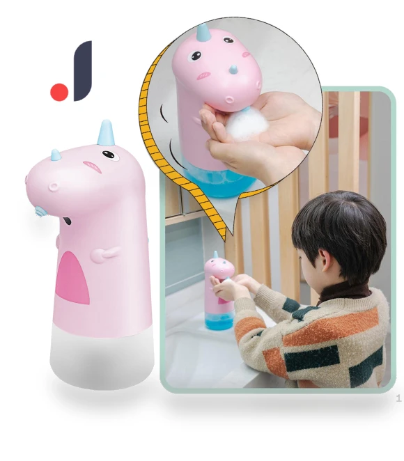 Automatic Foam Soap Dispenser — Care Dispensers, Closet of Beauty