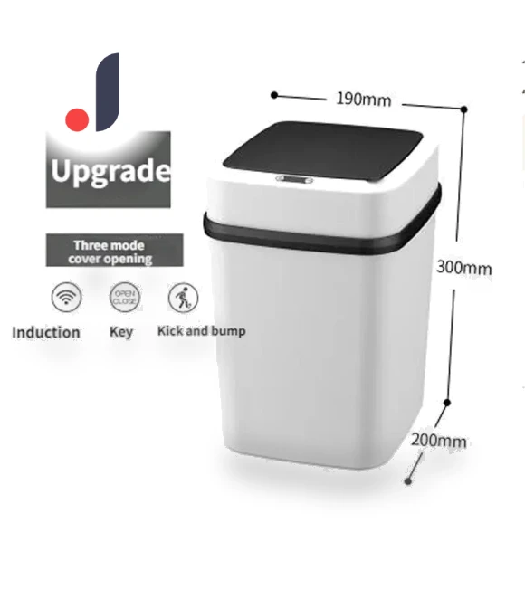 Automatic Sensor Trash Can — Kitchen Cans, xly1818