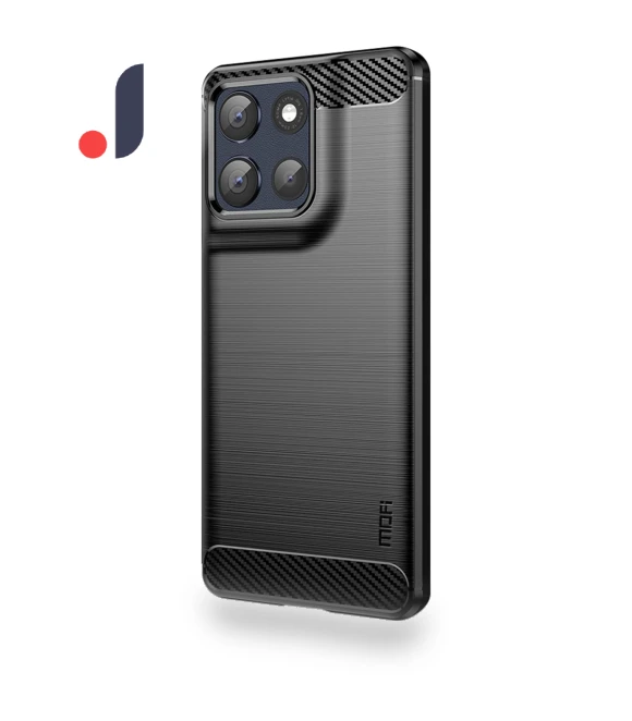 Back Cover Brushed Texture Carbon Fiber Soft TPU Case — Smartwatch Protectors, Smartwatch 2025