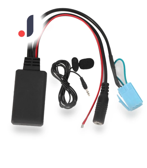 Bluetooth AUX IN Cable Adapter with Microphone — Car Audio Connectivity Solutions, CosyHome