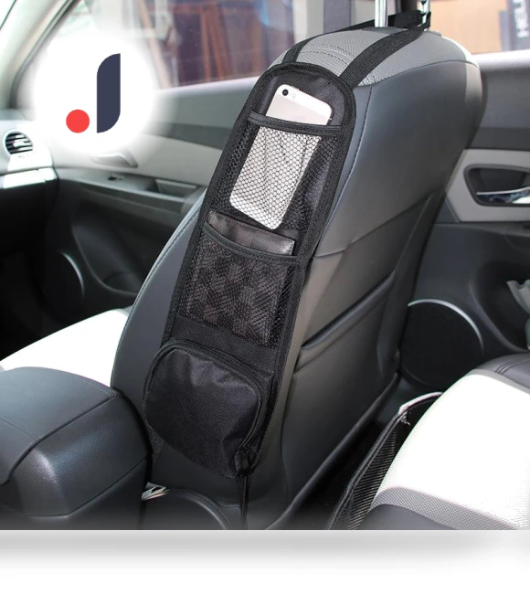Car Backseat Organizer with Touch Screen — Seat Back, Rustic Elegance House