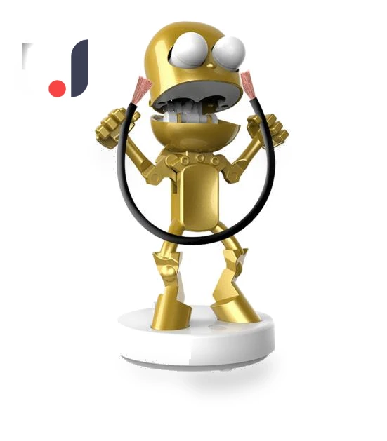 Cute Cartoon Robot LED Night Light — Night Lights, Dayuansheng