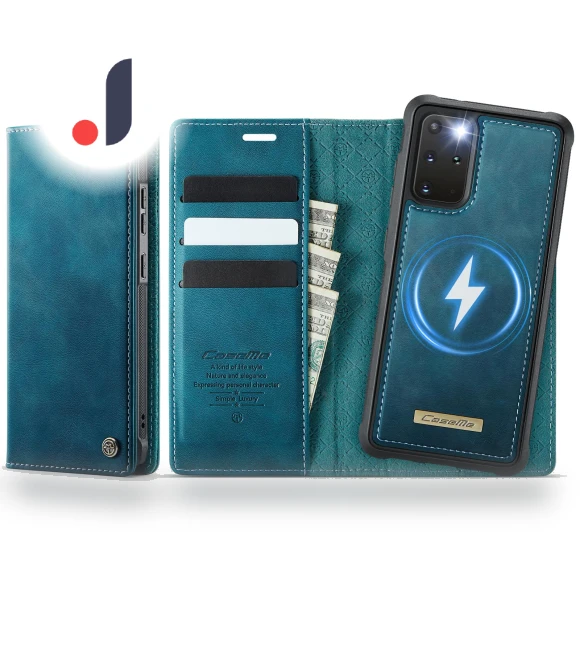 Detachable Wallet Leather Phone Cover — Phone Accessories, CASEME