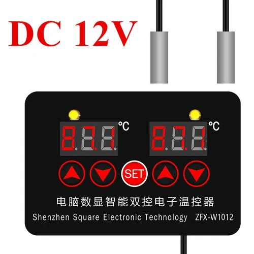 Digital Display Microcomputer Intelligent Timer — Home Climate Control, Vinde Home