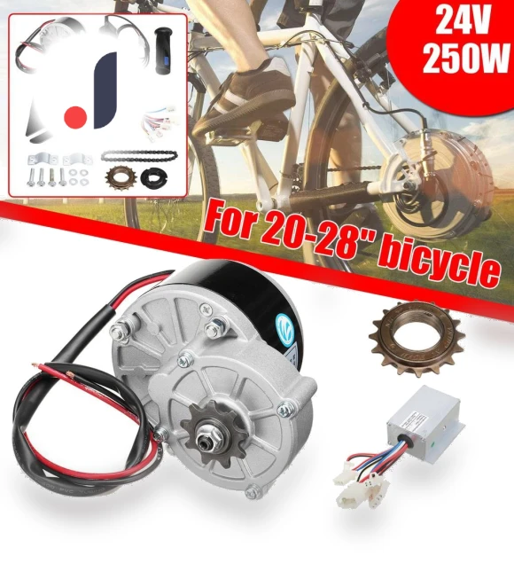 DIY Brush Motor Kit — Motors, Pro DIY Tool