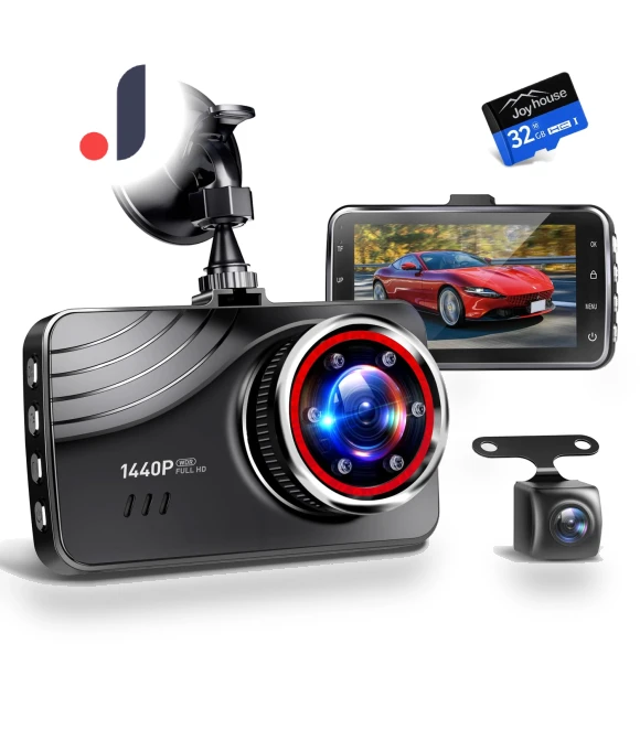 Dual Camera Dash Cam — Dashboard Cameras, Zen-Japan Electronics