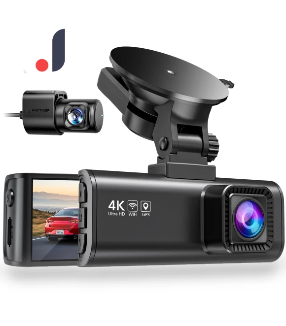 Novelty Dash Cam Front and Rear Camera — Dashboard Cameras, REDTIGER