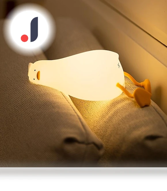 Duck-shaped LED Night Light — Night Lights, Xiao--Xiao