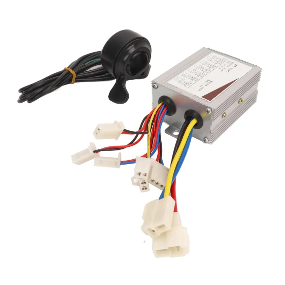 Electric Bike Controller with Throttle — Throttle, Fishine