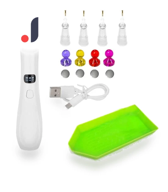 Electric Diamond Painting Pen — Doll Crafting, Kitty Cat House