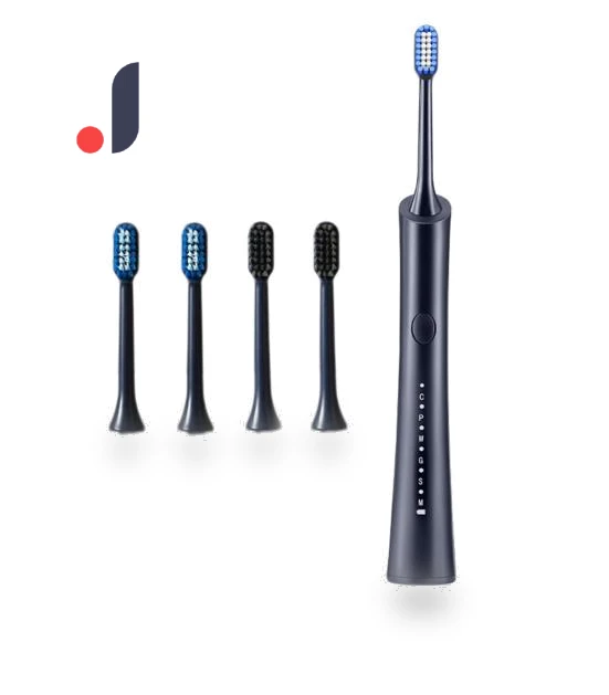 Electric Toothbrush with 5 Brush Heads — Electric Toothbrush Heads, Dongfang HOME A