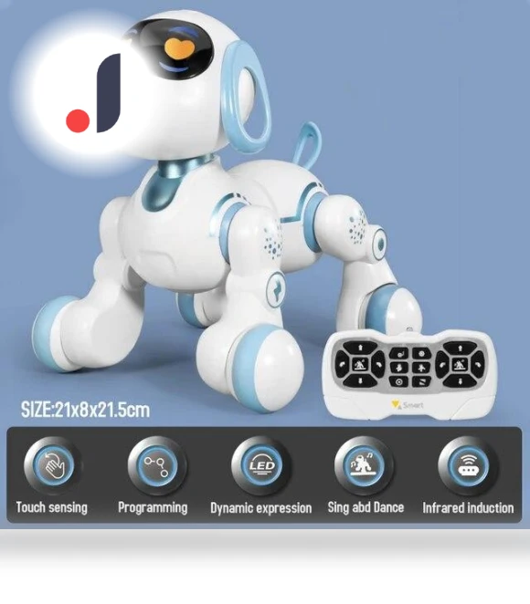 Electronic Trick Dog — Interactive Animal Companions, JJRC