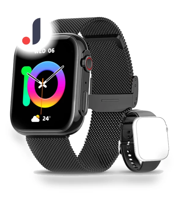 HD Large Screen Bluetooth Call Smart Watch — Smartwatches, MEVADEN