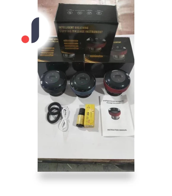 Intelligent Vacuum Cupping and Scraping Tool — Massage Equipment, Binchi Health Technology