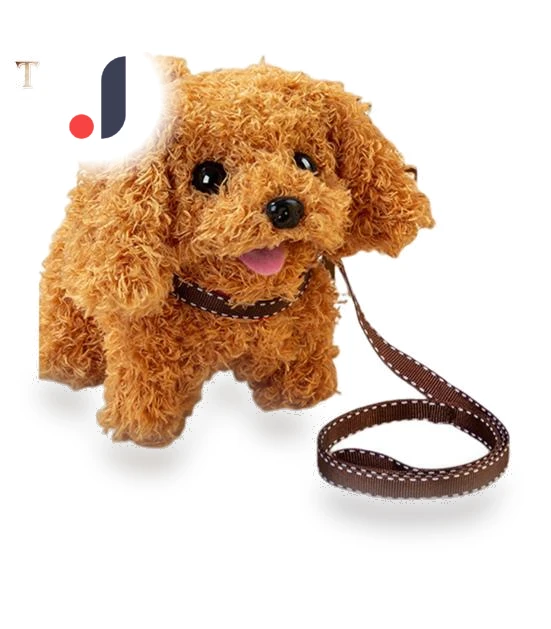 Interactive Puppy Toy — Interactive Animal Companions, Vogue Wardrobe