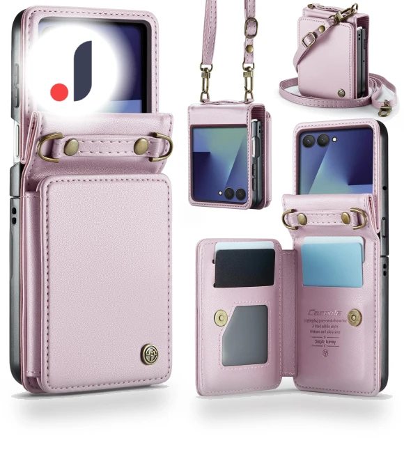Leather Back Cover with RFID Blocking — Flip Cases, Smartwatch 2025