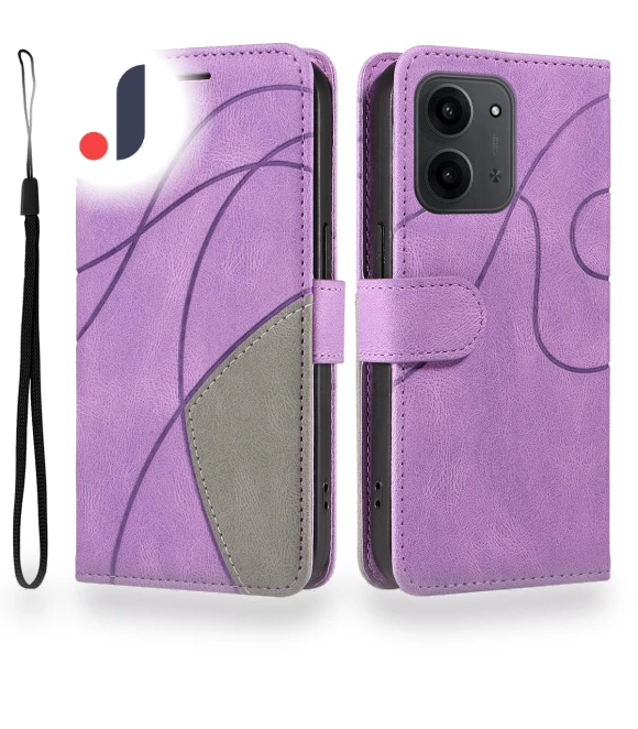 Leather Wallet Stand Phone Case — Phone Accessories, Smartwatch 2025
