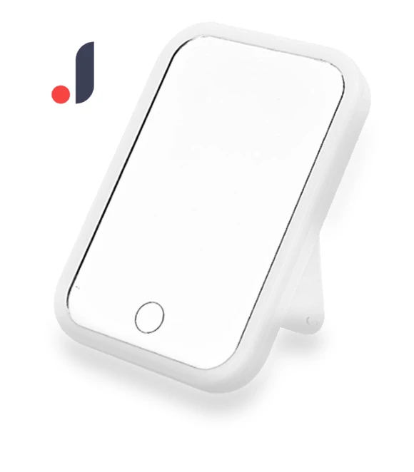 LED Makeup Mirror with Light — Compact & Travel, GoolRC