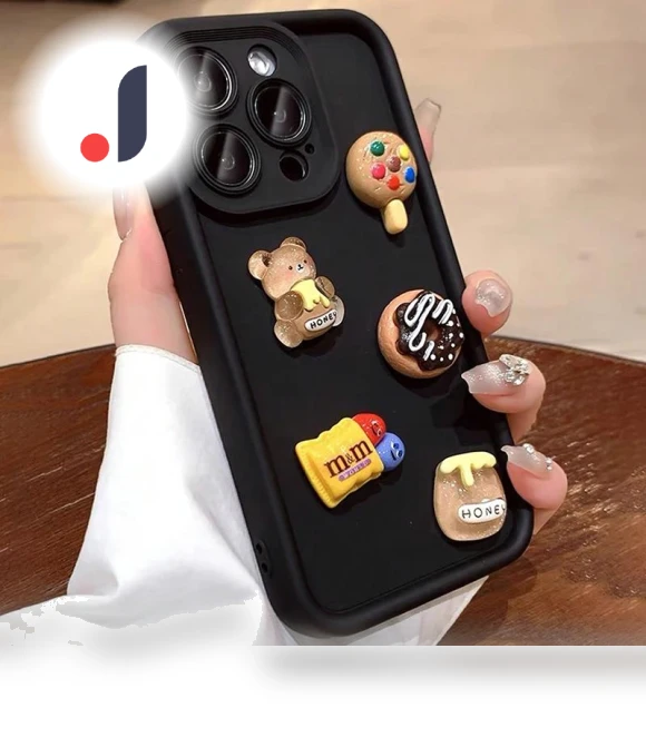 Liquid Silicone Protective Phone Case — Basic Cases, hengbo-Cases