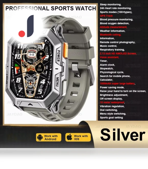 Men's Sports Smartwatch — Smartwatches, ElectronicsHome