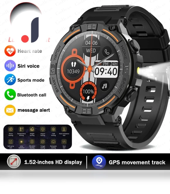 Military Smart Watch — Smartwatches, QLY Online