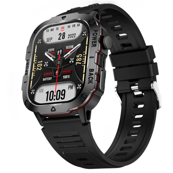 Military Style Smartwatch — Smartwatches, VA VA VOOM