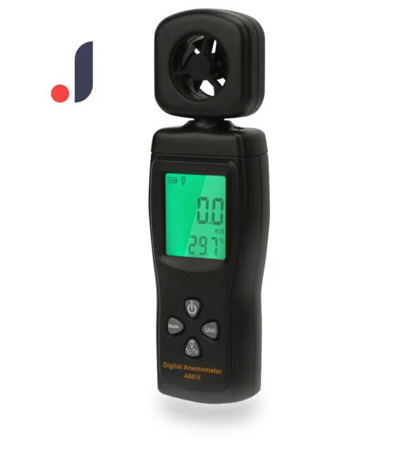 Mini Digital Anemometer — Wind Speed Gauges, Fishine