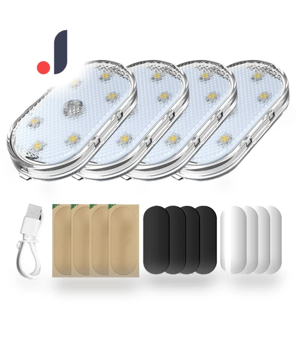 Mini Wireless Car Touch Lamp — Courtesy Lamp, Timeless Home