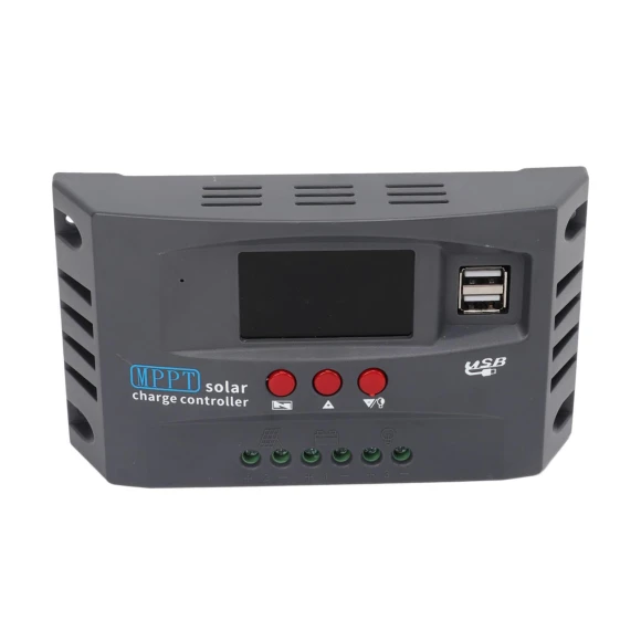MPPT Solar Charge Controller — Power Management, Fishine