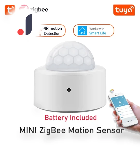 PIR Motion Sensor — Smart Home Security, saimili