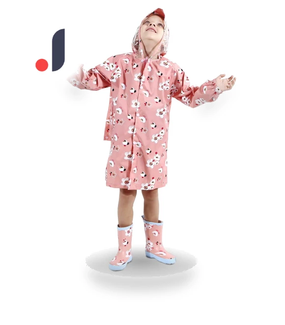 Rain Ultra Plum Pineapple Raincoat — , Smart-Bear