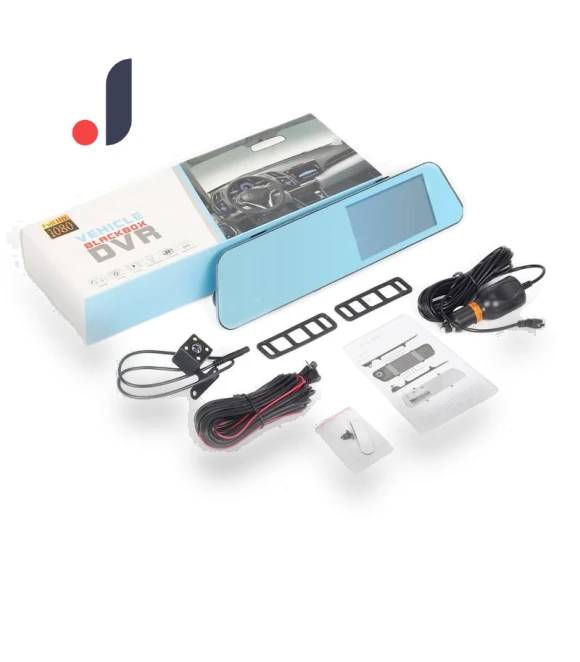 Rearview Mirror Driving Recorder — Rearview Cameras for Cars, Kayusha