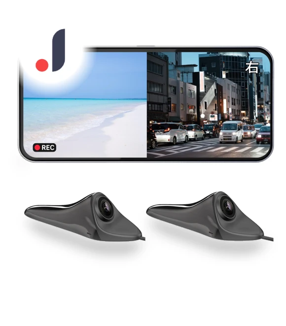 Side Mirror Monitor with Touch Panel — Rearview Safety Systems, Lofily