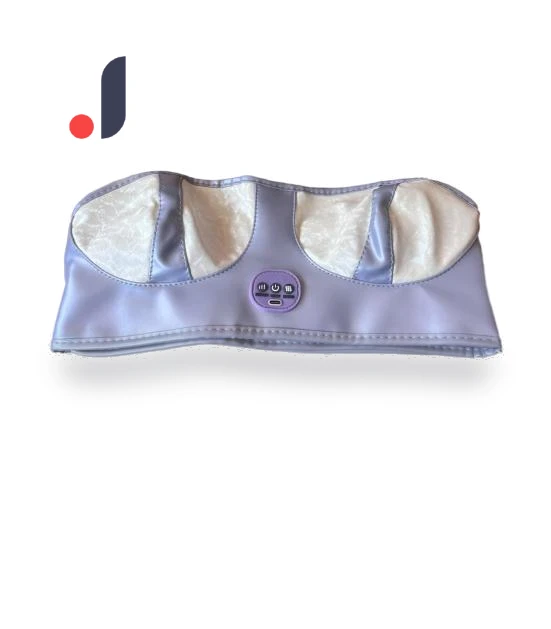 Smart 3D Contour Design Electric Breast Massager Bra — Wearable Accessories, Global Glamour Emporium