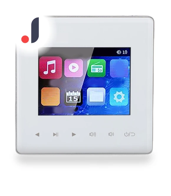 Smart Bluetooth Wall Amplifier — Portable Audio, OutsideWorld