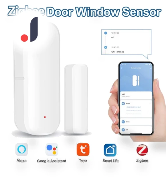 Smart Door/Window Open/Close Sensor — Smart Home Security, SaiMili Light