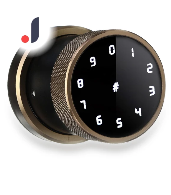 Smart Fingerprint Bluetooth Door Lock — Smart Home Security, Pro DIY Tool