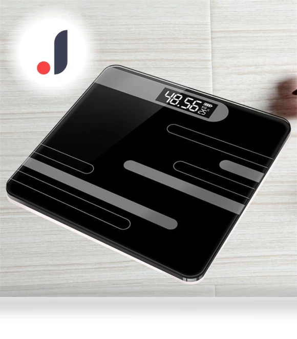 Smart Glass Bathroom Scale — Weight Management Tools, Kayusha