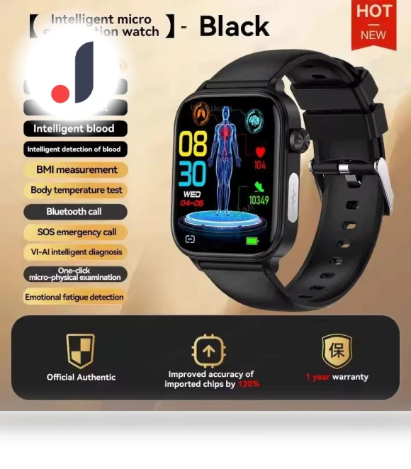 Smart Health Watch with AI Diagnostics for Women — Smartwatches, QLY Online