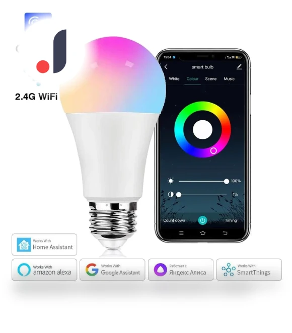 Smart LED Bulb — LED, saimili