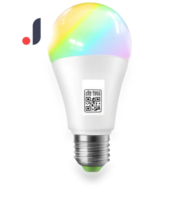Smart LED Bulb — LED, Build My Home